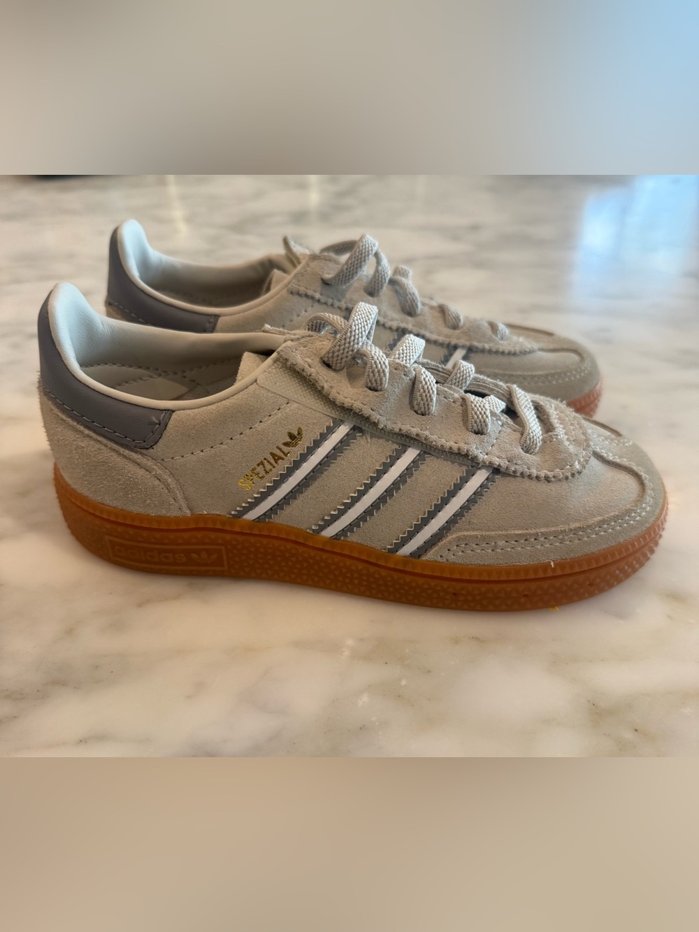 Kids adidas Spezial Suede Sneakers - new/never been worn